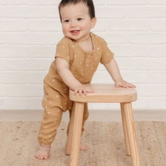 Quincy Mae Organic Cotton Gauze Set and Top 2 - 3 years - Picture 2 of 7